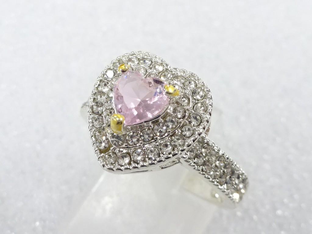 COLORED STONE FASHION RING / JP SIZE 14